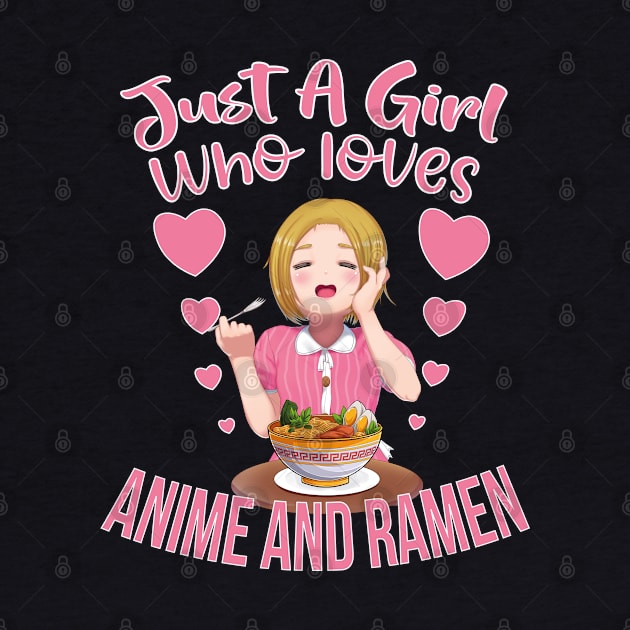 just a girl who loves anime and ramen by AbstractA